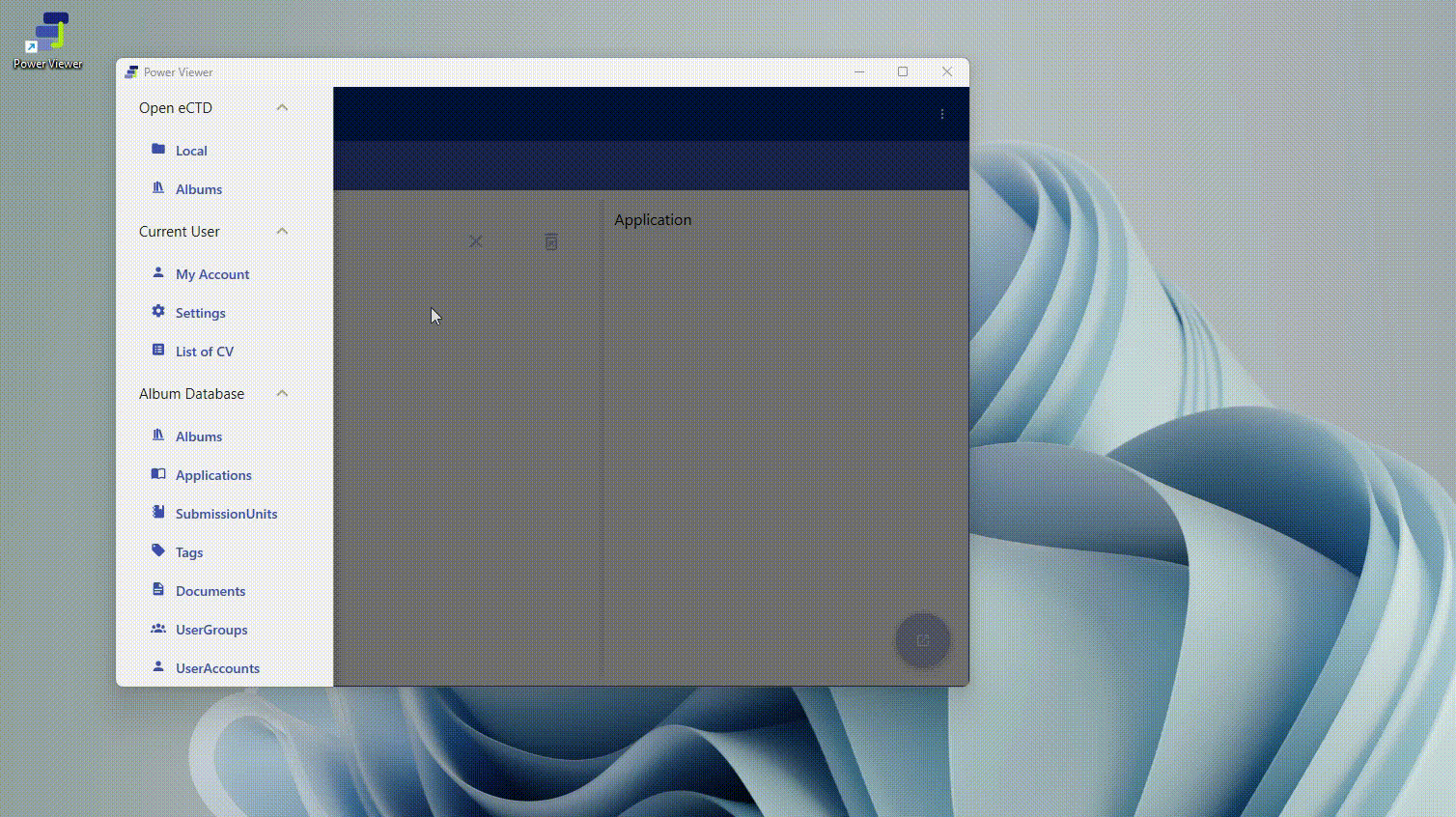 G2: Select folder → extract Application → open