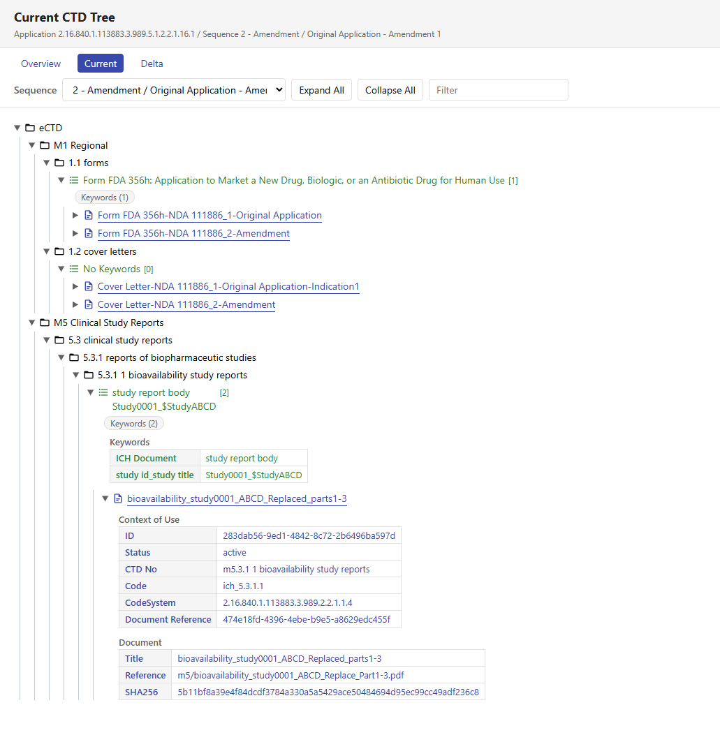Power Viewer's HTML export screen, confirming the sequence and document counts to export and the destination folder